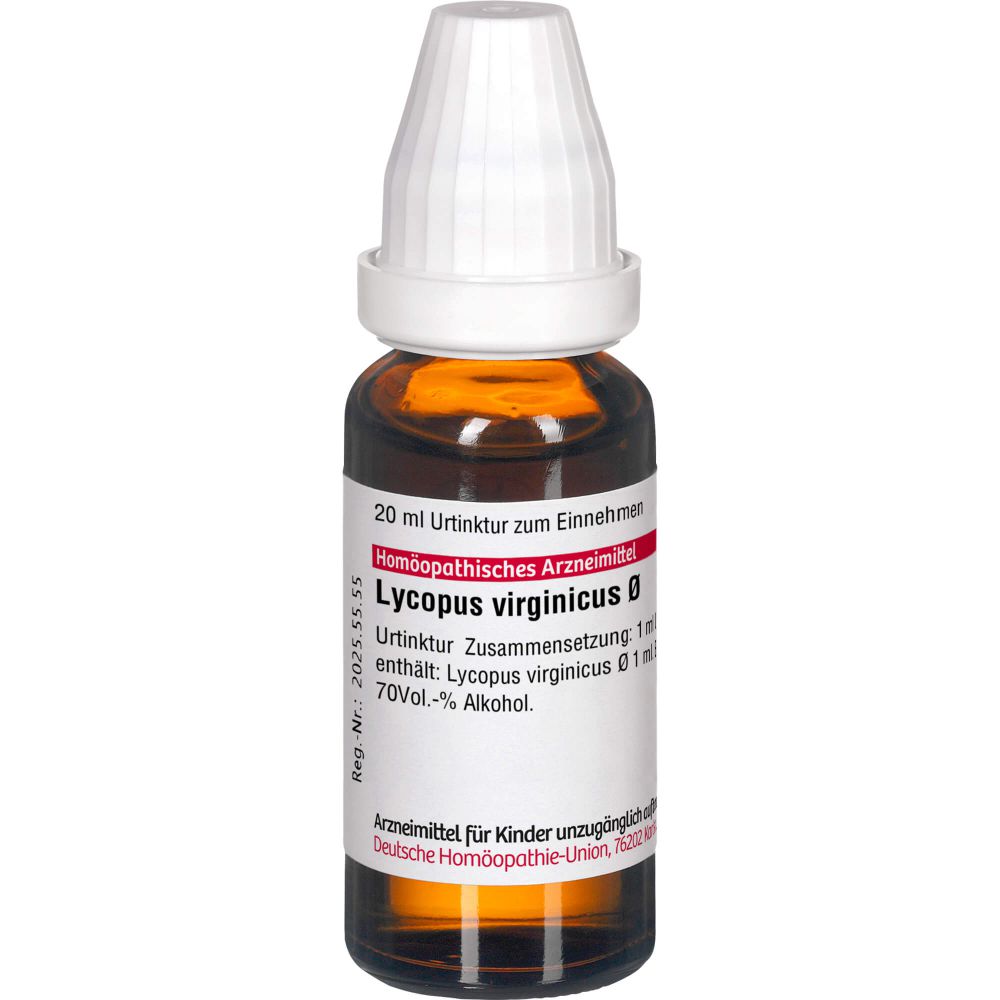 Lycopus Virginicus Urtinktur 20 ml 20 ml