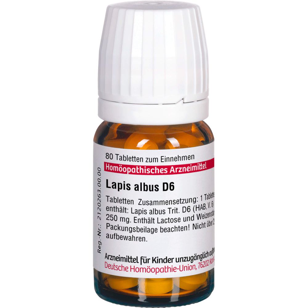 LAPIS ALBUS D 6 Tabletten