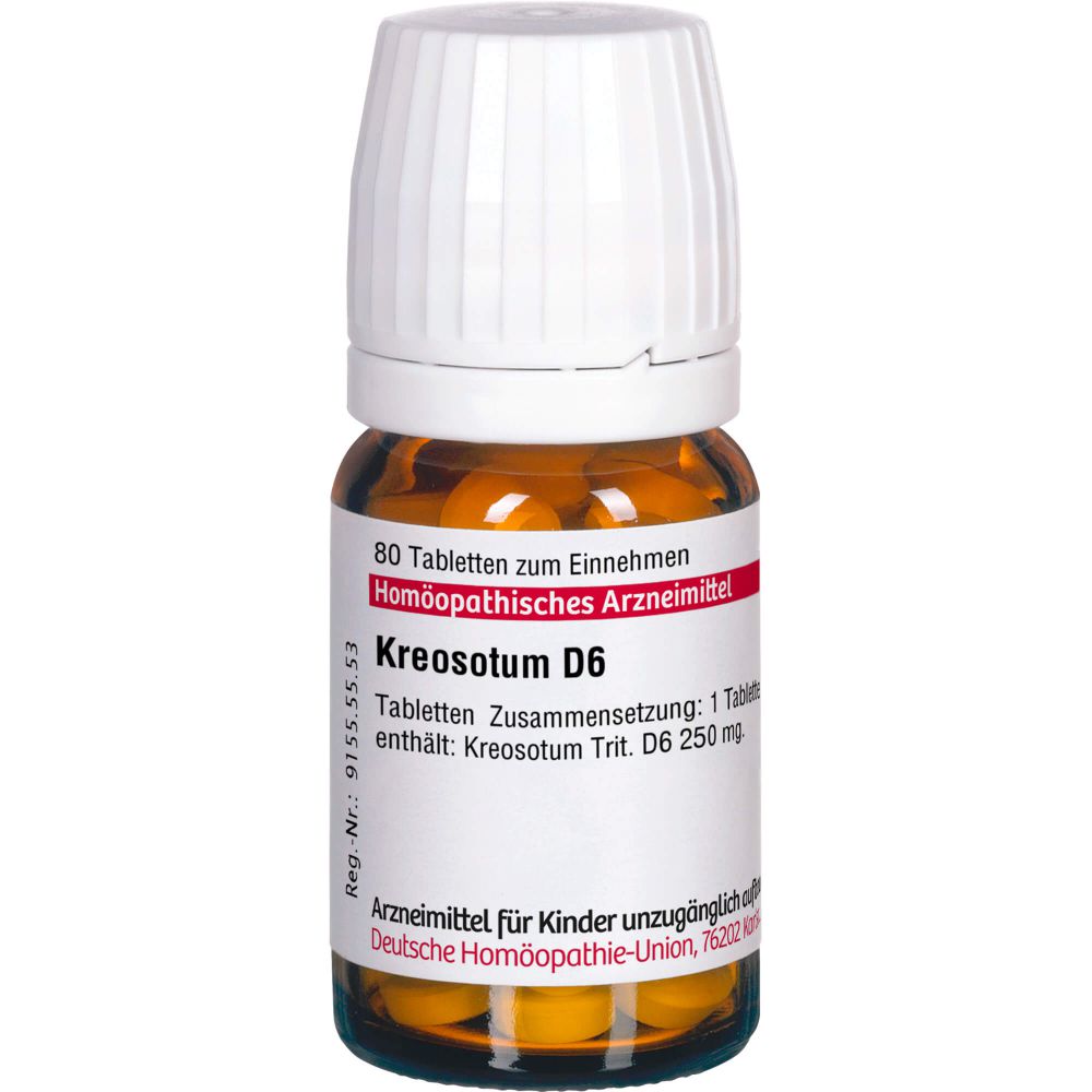 KREOSOTUM D 6 Tabletten