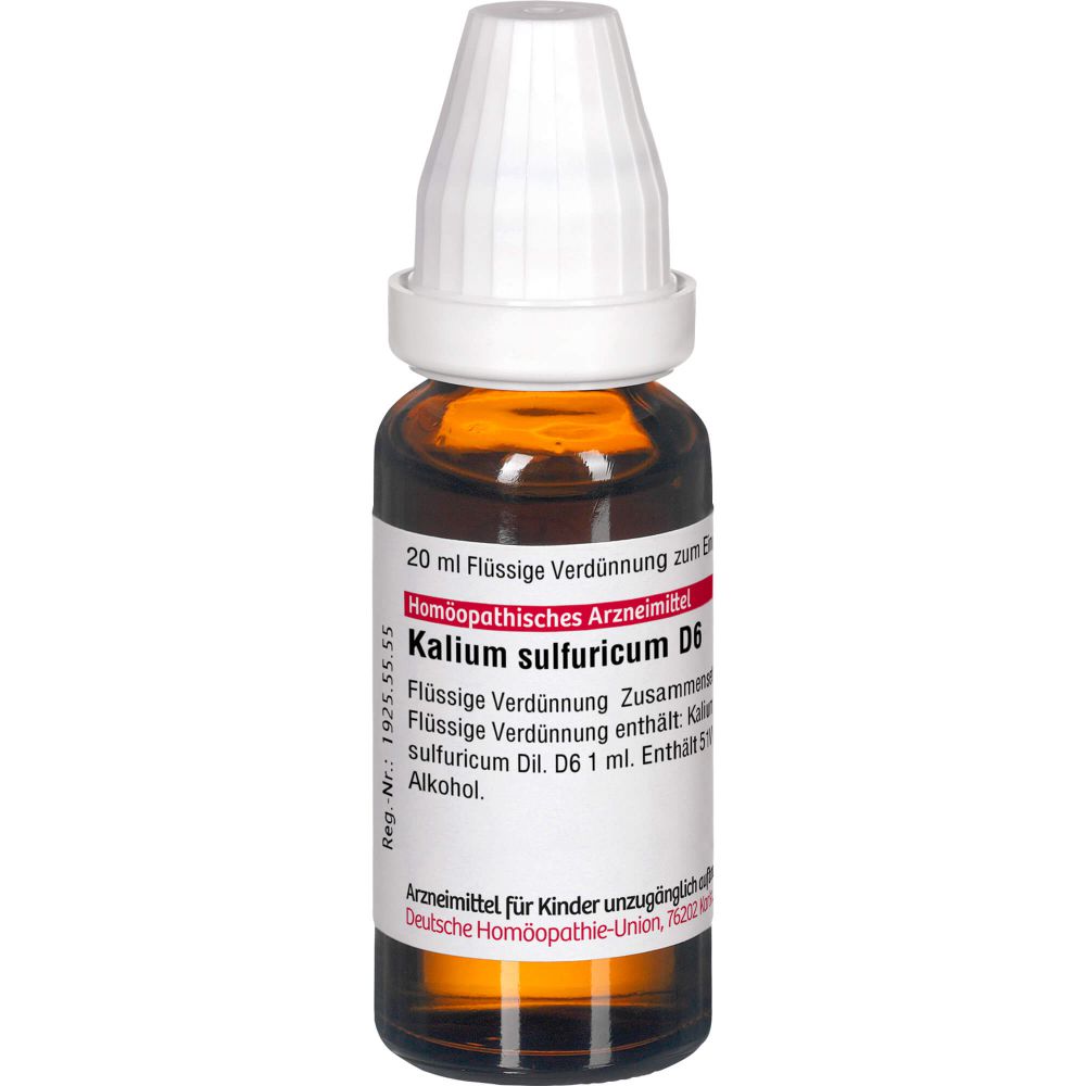 KALIUM SULFURICUM D 6 Dilution