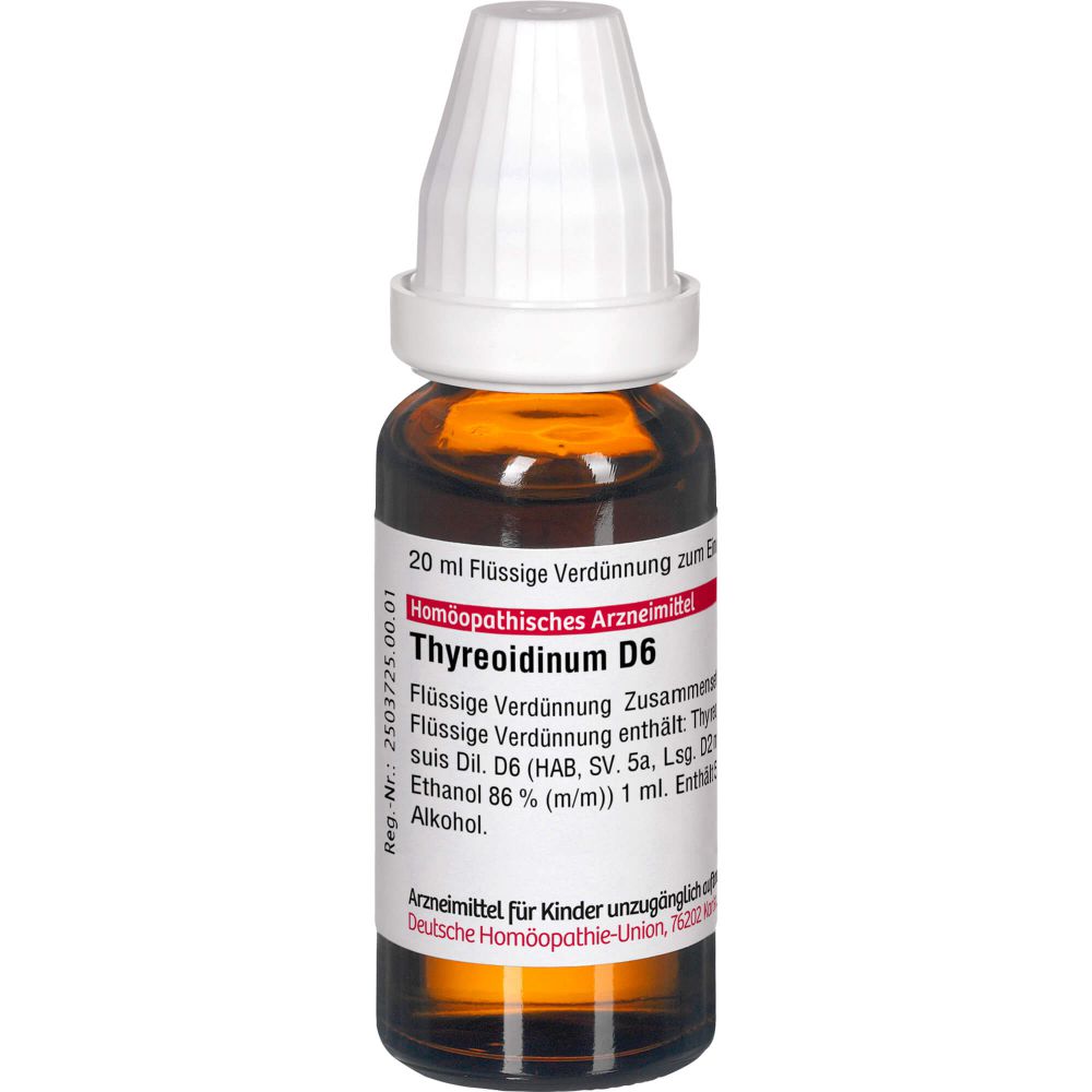 THYREOIDINUM D 6 Dilution