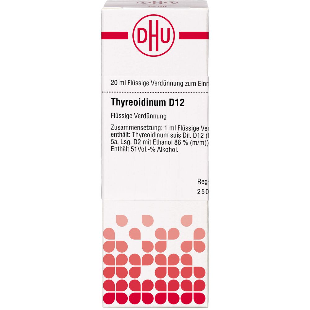 Thyreoidinum D 12 Dilution 20 ml