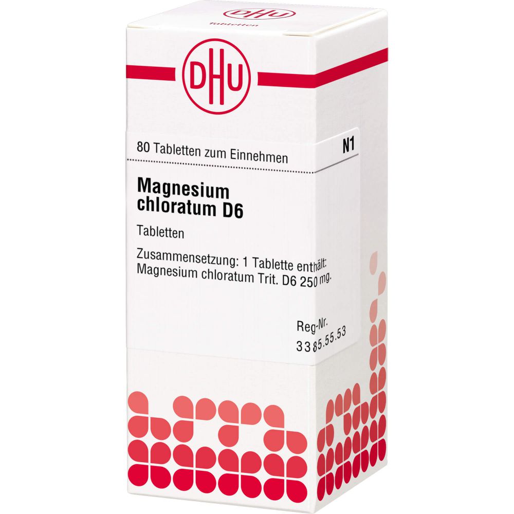 Magnesium Chloratum D 6 Tabletten 80 St