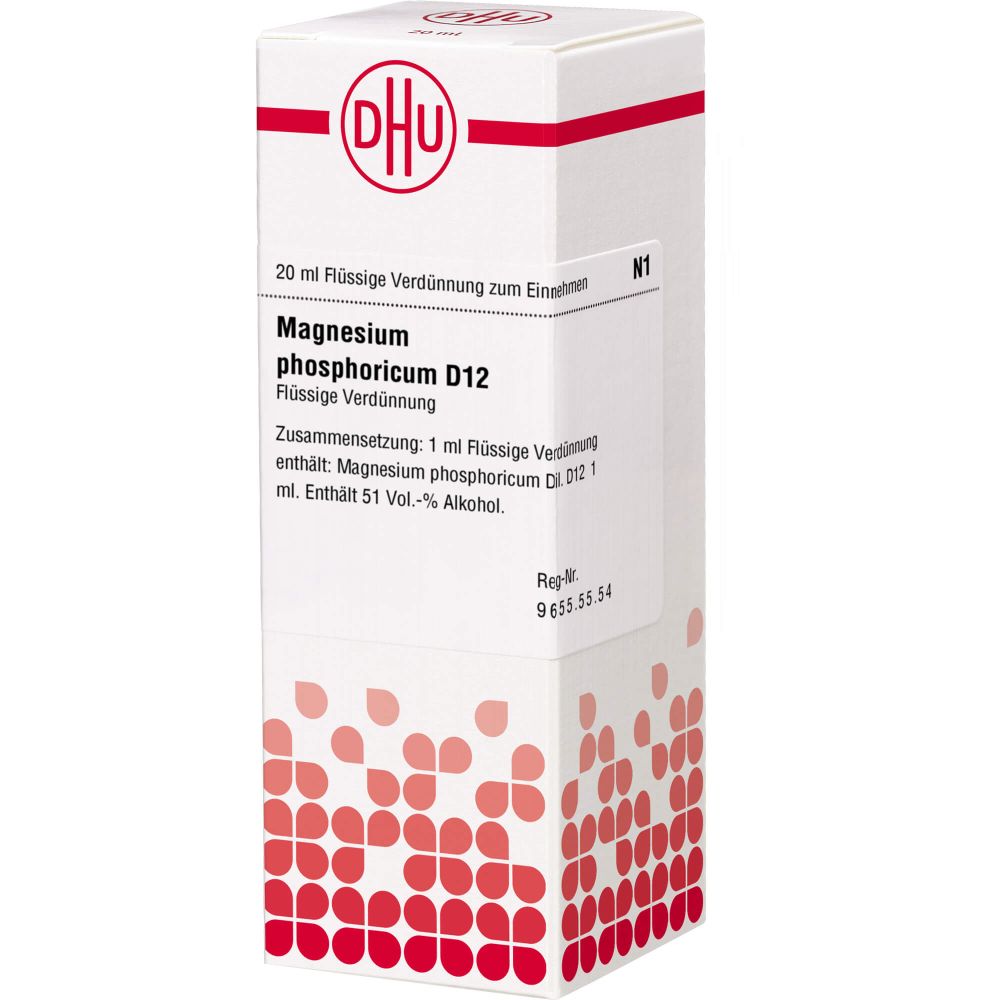 Magnesium Phosphoricum D 12 Dilution 20 ml 20 ml