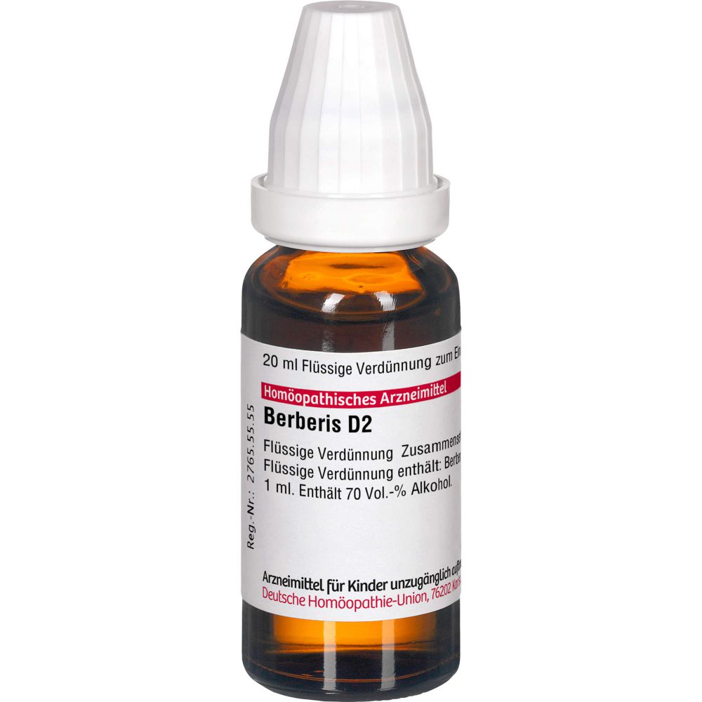 Berberis D 2 Dilution 20 ml