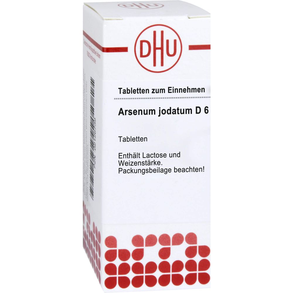 Arsenum Jodatum D 6 Tabletten 80 St