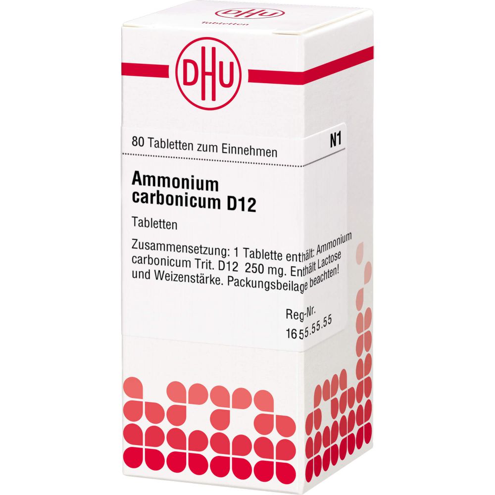 AMMONIUM CARBONICUM D 12 Tabletten
