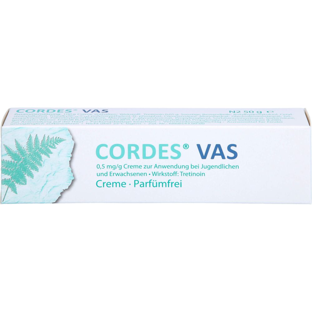 CORDES VAS Crema