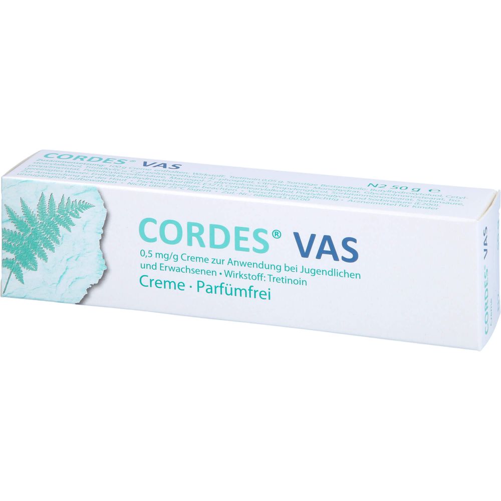 CORDES VAS Creme