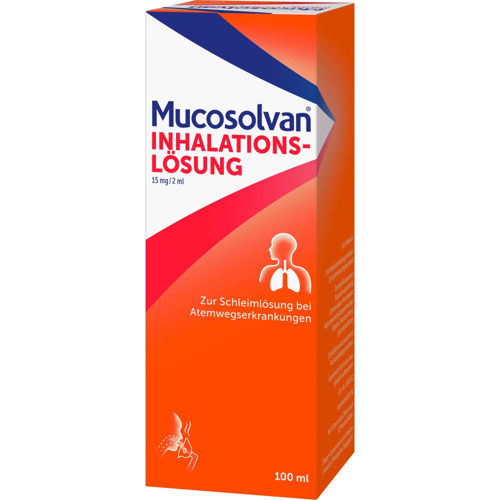 Mucosolvan Inhalationslösung 15 mg Lsg.f.Vernebler 100 ml