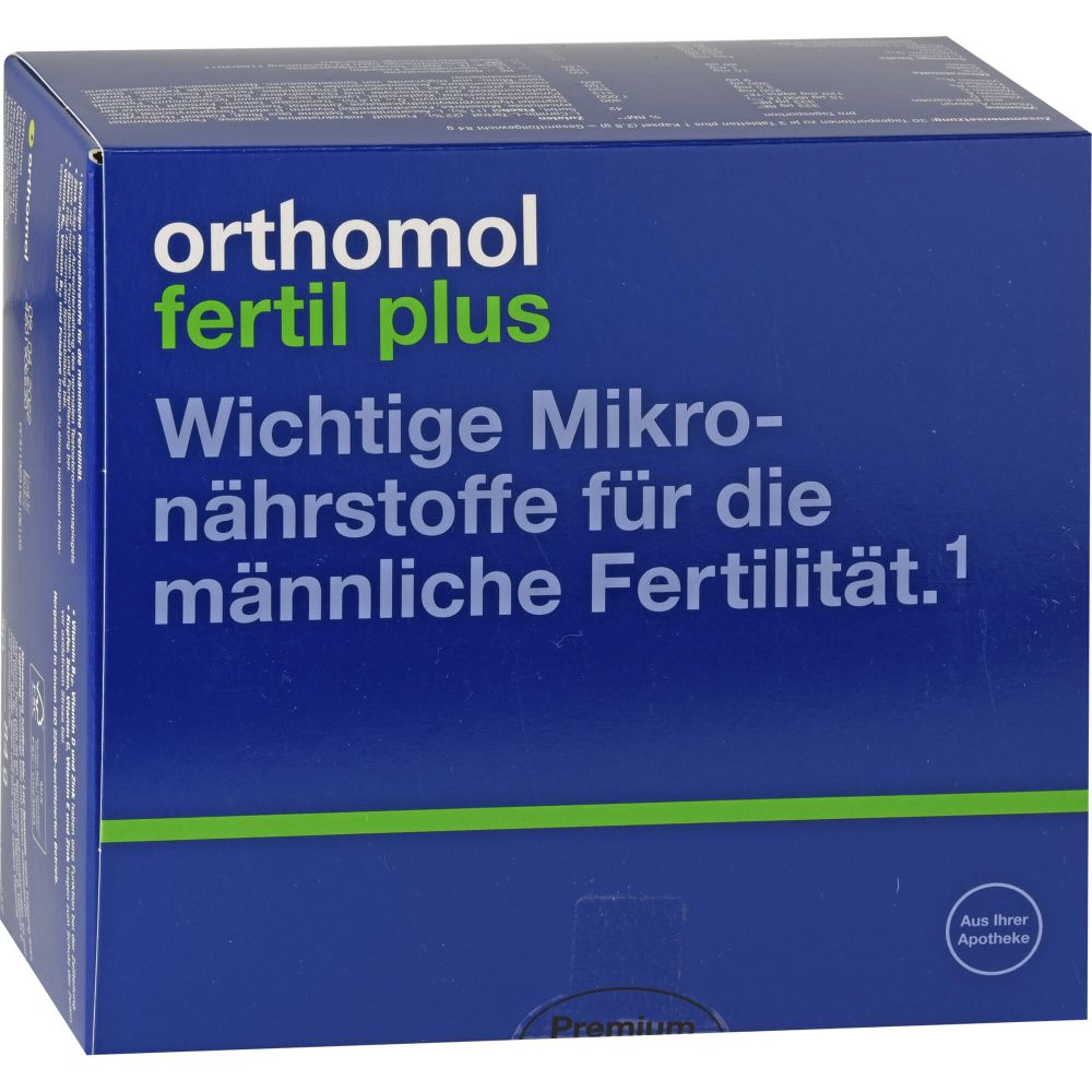 ORTHOMOL Fertil Plus Kapseln