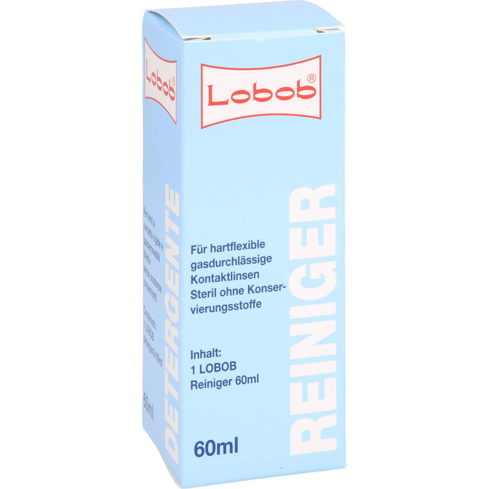 EYE CARE Lobob Oberfl.Reiniger f.harte Kontaktl.