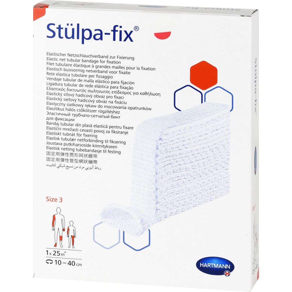 STÜLPA Fix Gr.3 Hand/Arm/Kdr.Kopf 25 m Netzschl.