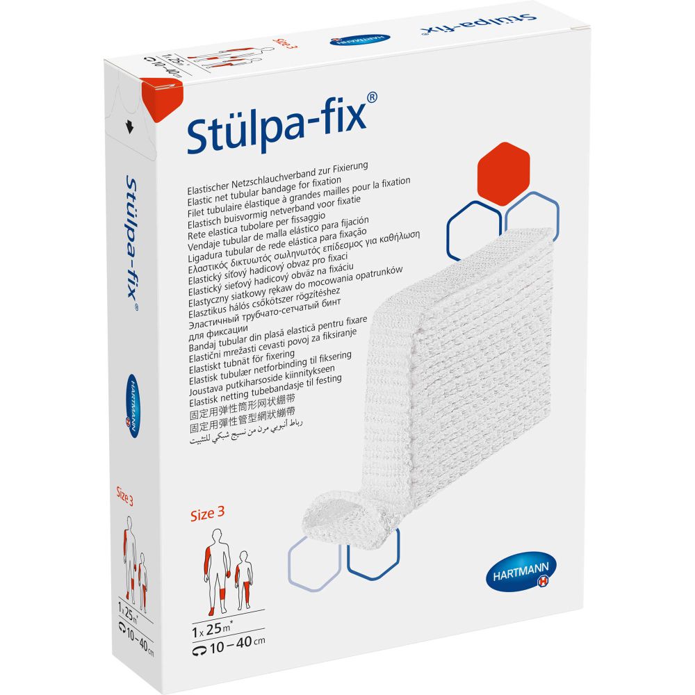 STÜLPA Fix Gr.3 Hand/Arm/Kdr.Kopf 25 m Netzschl.