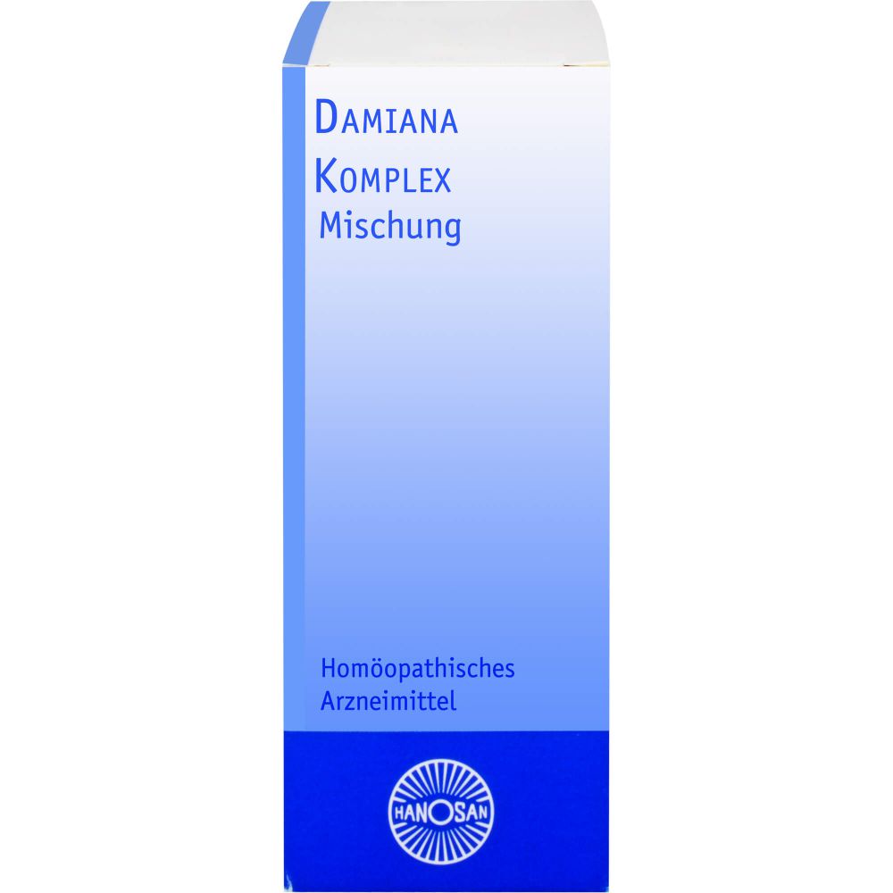 DAMIANA KOMPLEX flüssig