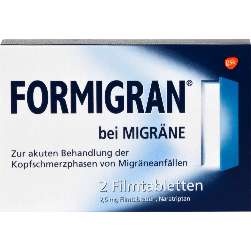 FORMIGRAN Filmtabletten