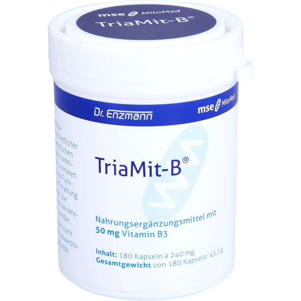 TRIAMIT B Niacinamid 50 mg Kapseln