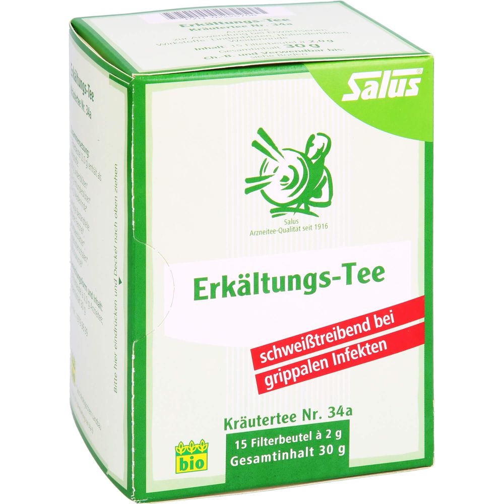 ERKÄLTUNGS-TEE Kräutertee Nr.34a Salus Filterbeut.