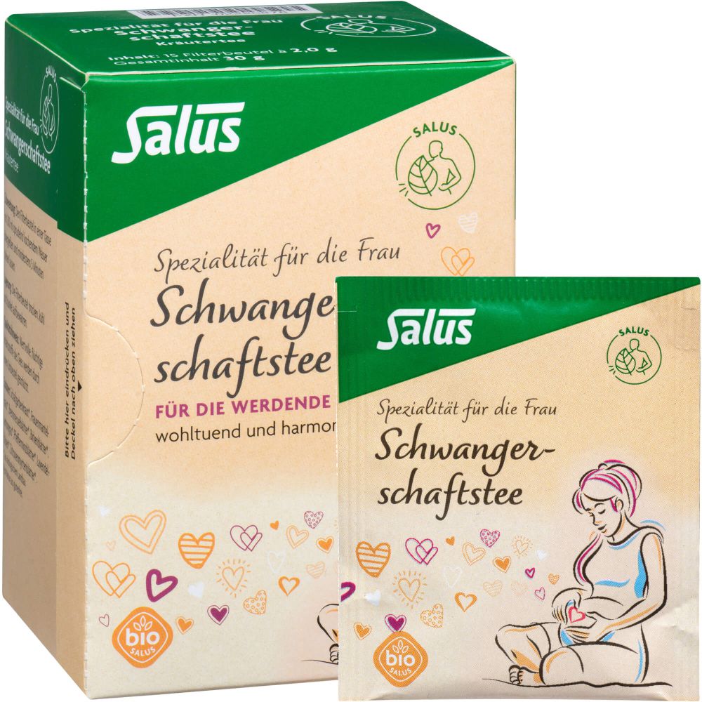 SCHWANGERSCHAFTSTEE Bio Salus Filterbeutel