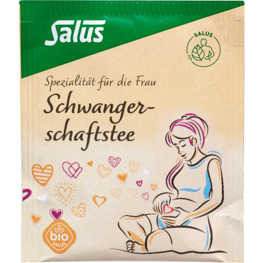 SCHWANGERSCHAFTSTEE Bio Salus Filterbeutel