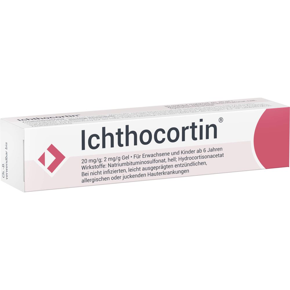 ICHTHOCORTIN Gel