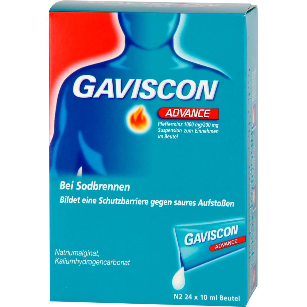 GAVISCON Advance Pfefferminz Suspension