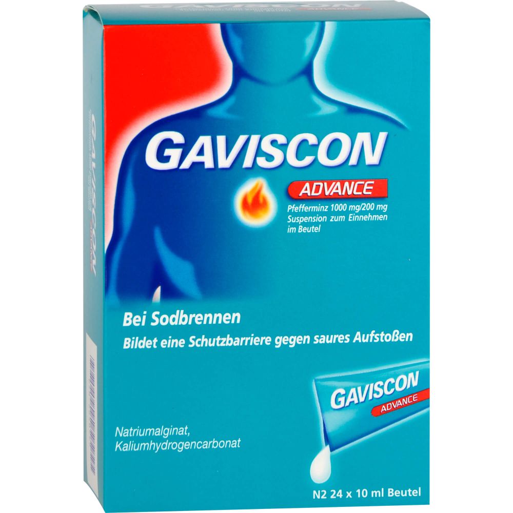 GAVISCON Advance Pfefferminz Suspension