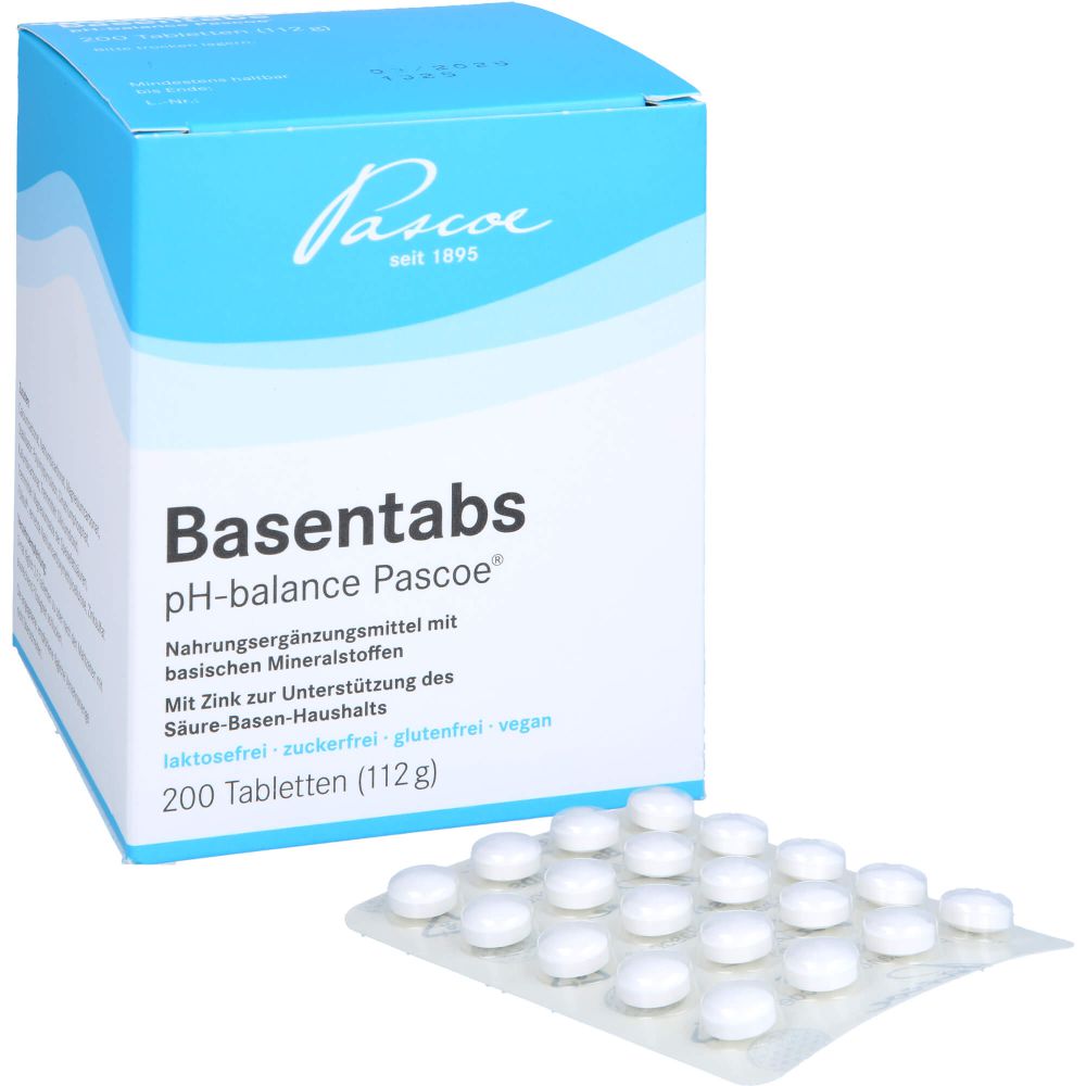 BASENTABS pH Balance Pascoe Tabletten