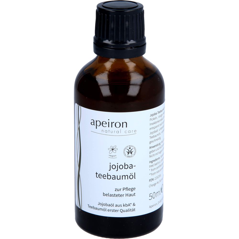 JOJOBA TEEBAUMÖL apeiron