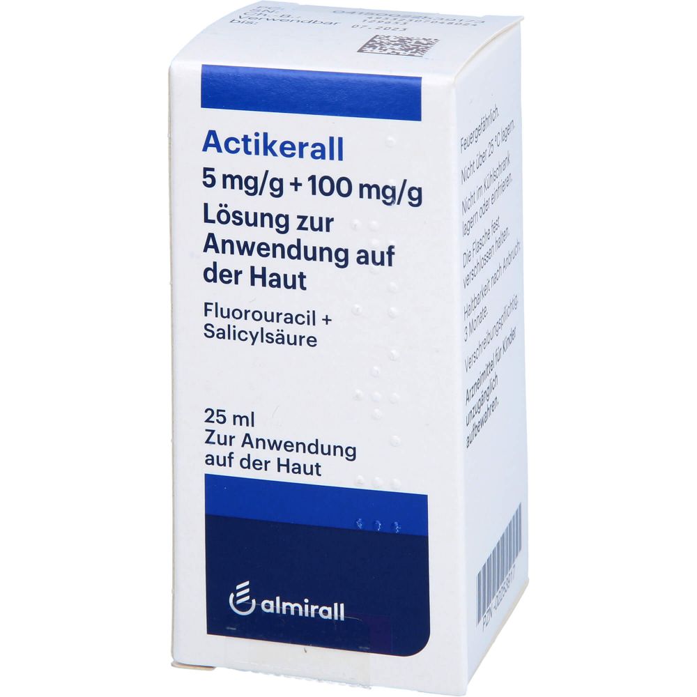 ACTIKERALL 5 mg/g + 100 mg/g Lsg.z.Anw.a.d.Haut