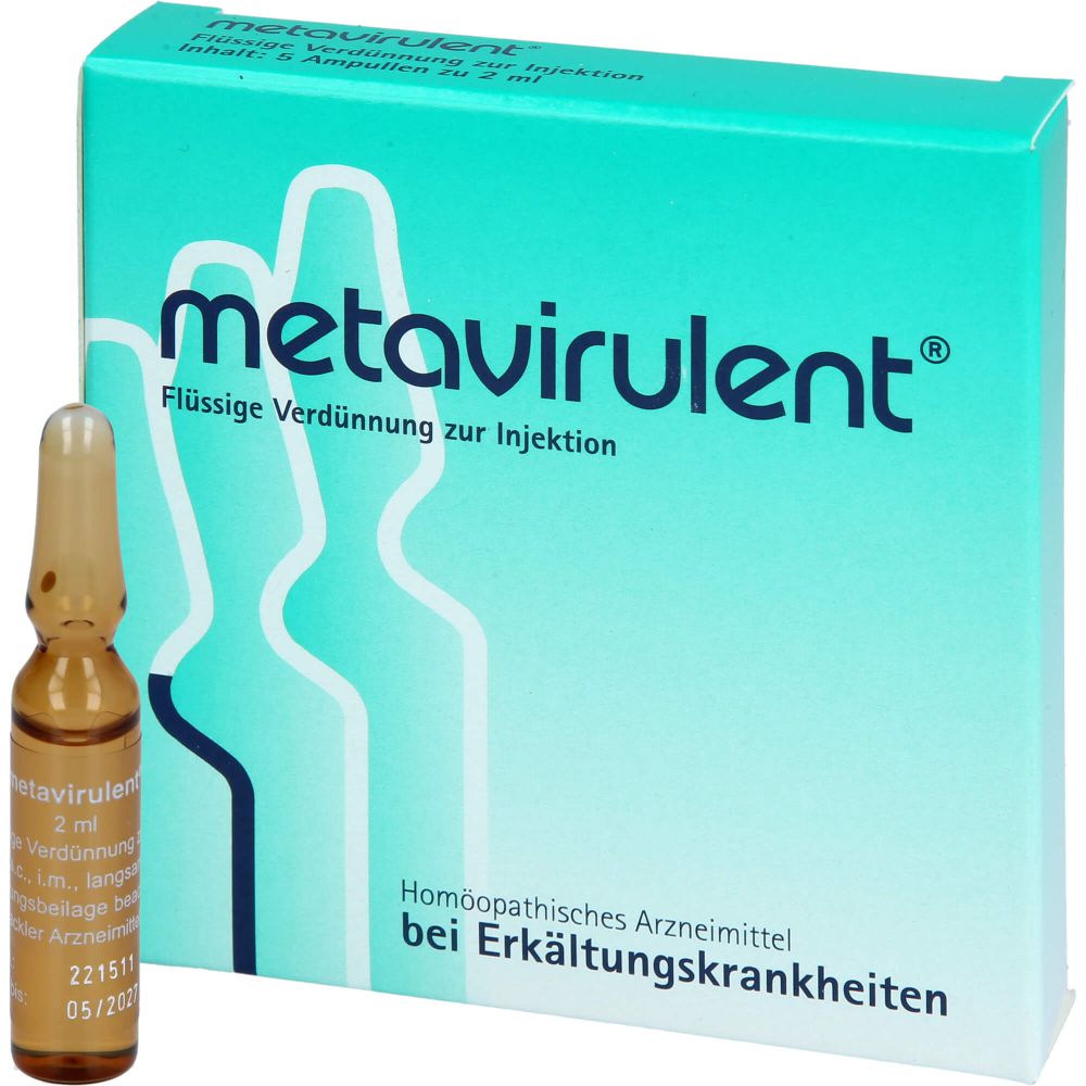 METAVIRULENT Solutie injectabila