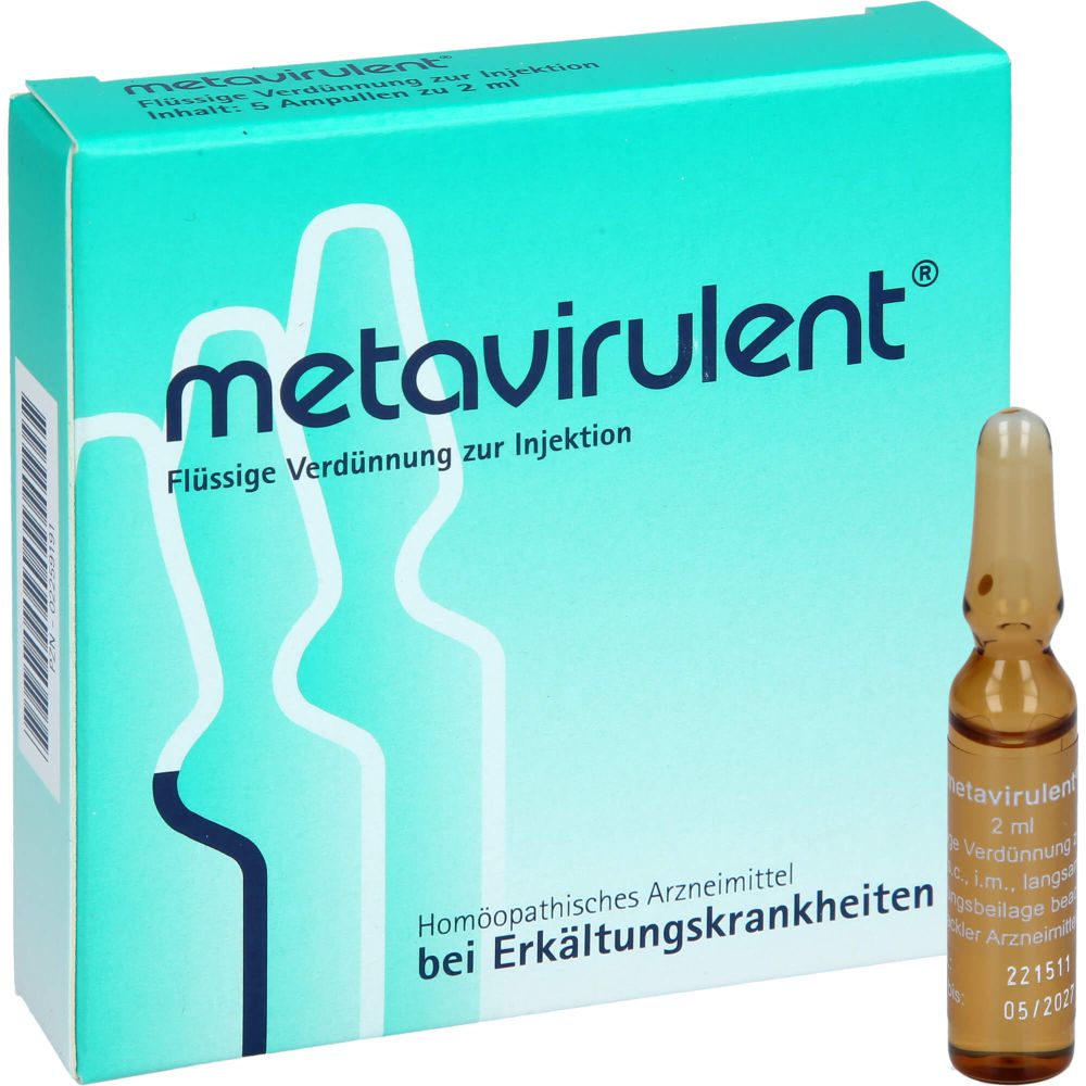 METAVIRULENT Solutie injectabila