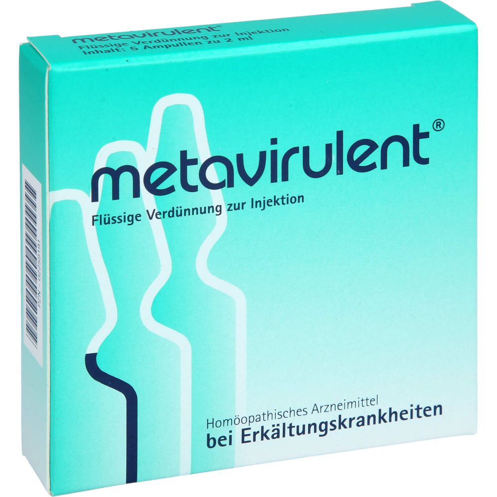 METAVIRULENT Solutie injectabila