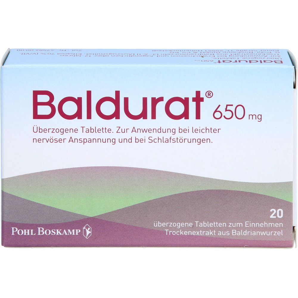 BALDURAT Filmtabletten