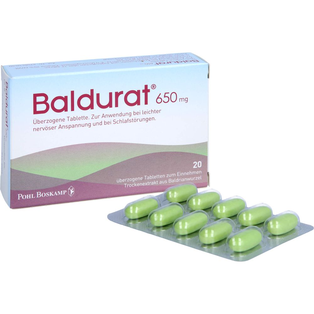 BALDURAT Filmtabletten