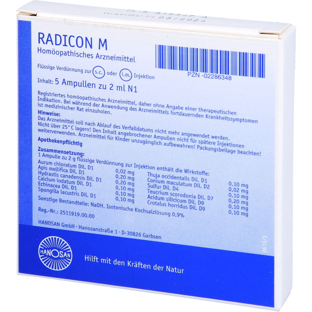RADICON M Injektionslösung