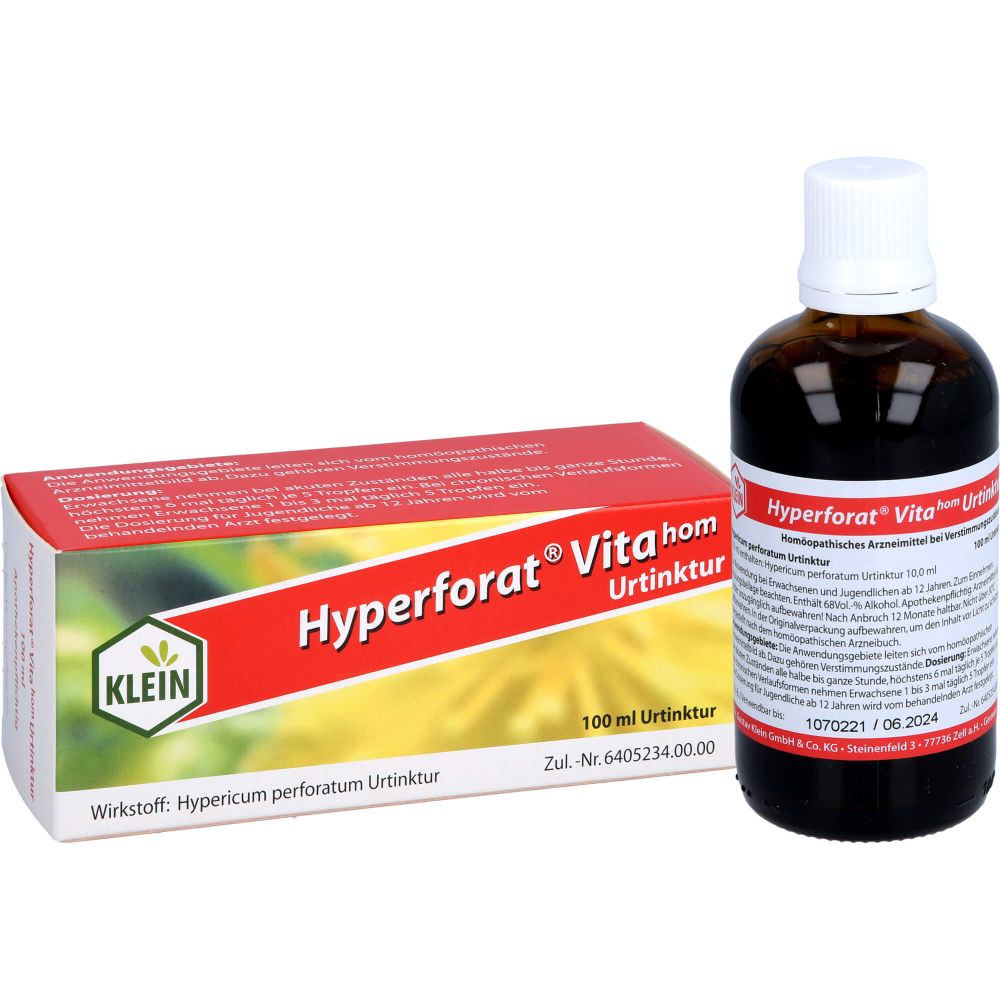 HYPERFORAT Vitahom Tropfen