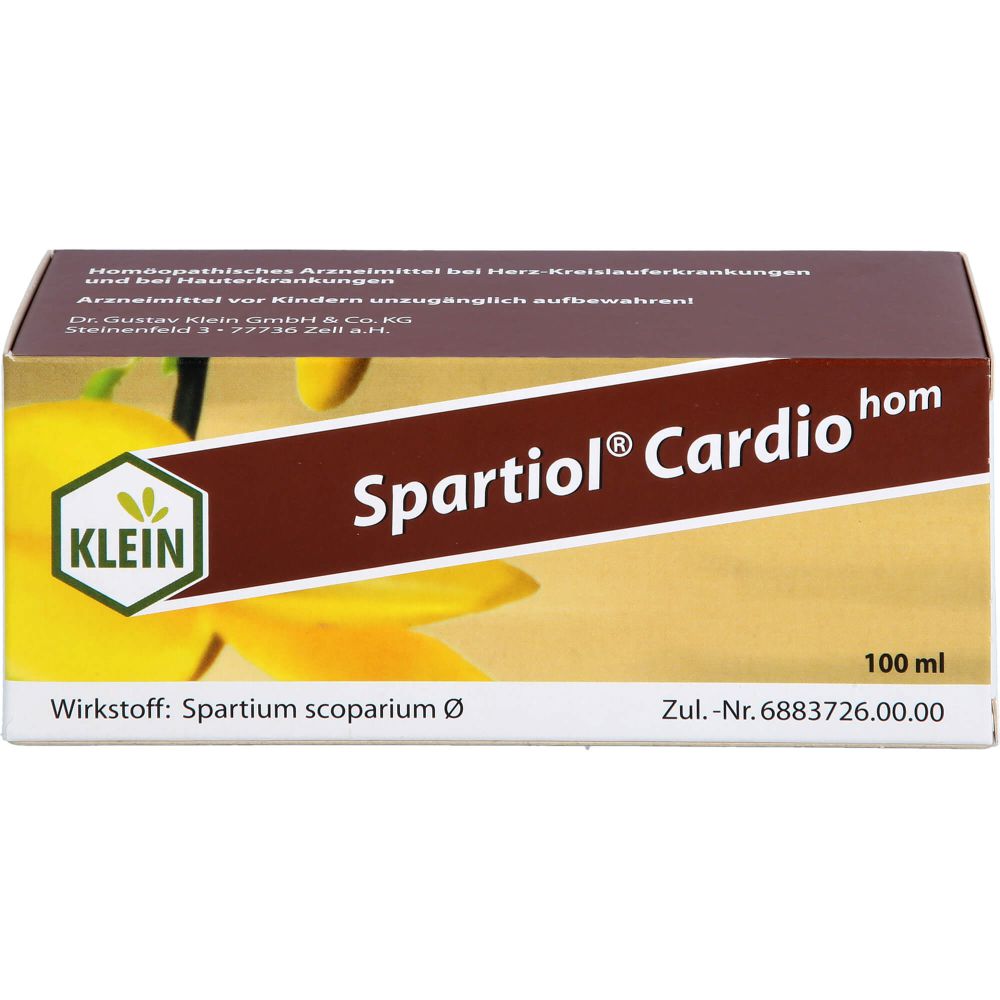 SPARTIOL Cardiohom Tropfen