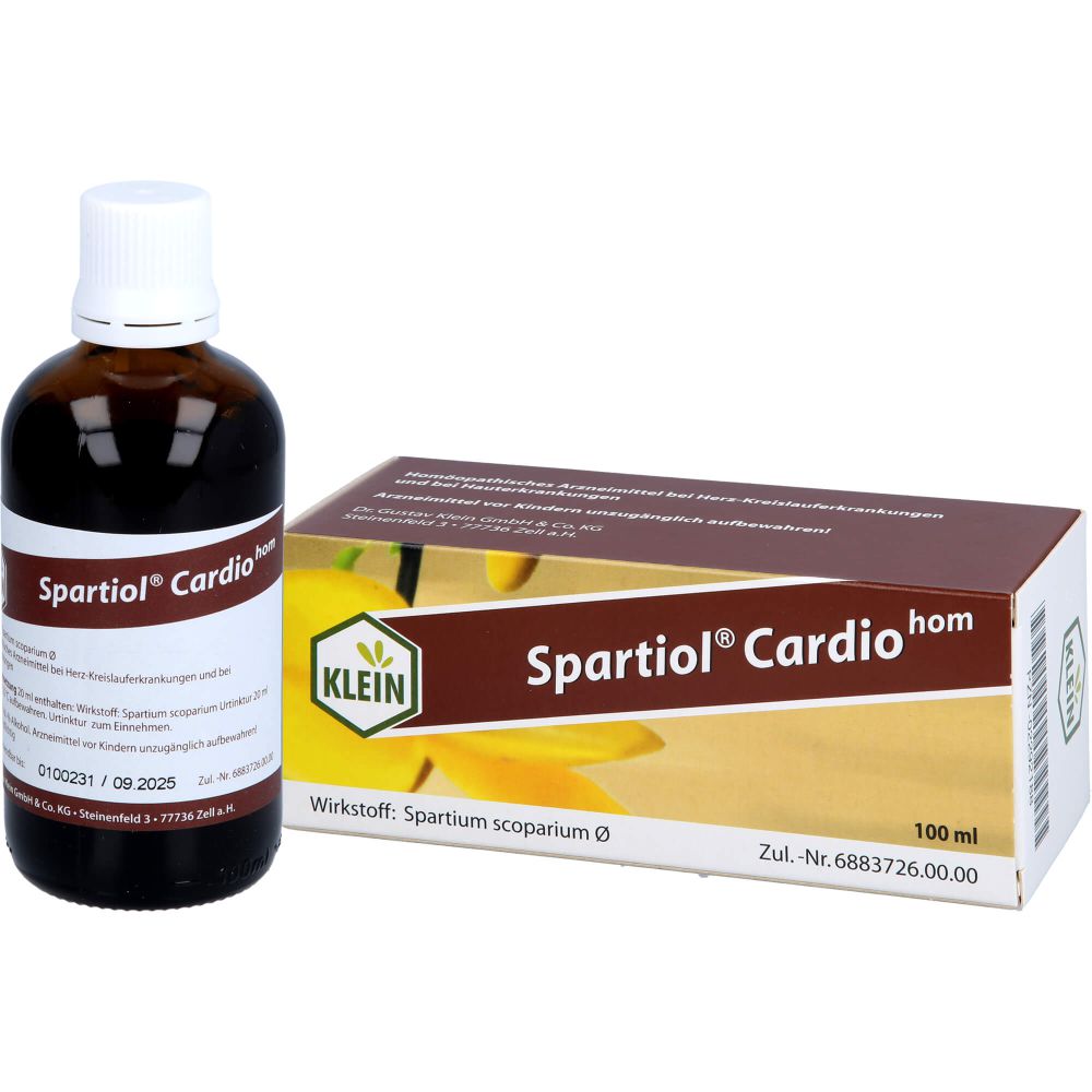 SPARTIOL Cardiohom Tropfen