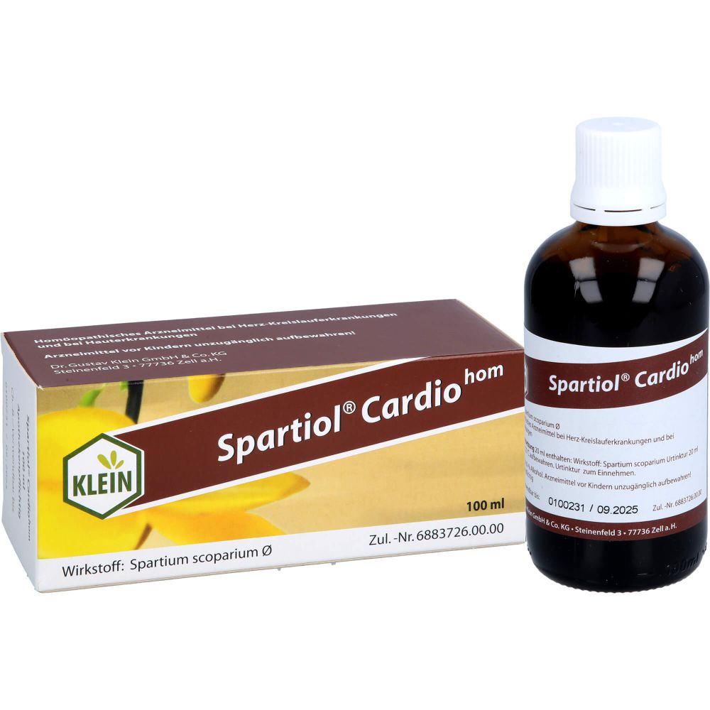 SPARTIOL Cardiohom Tropfen