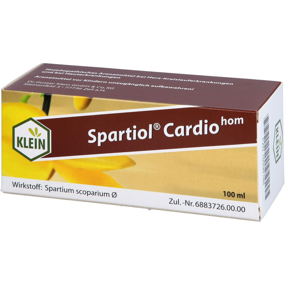 SPARTIOL Cardiohom Tropfen