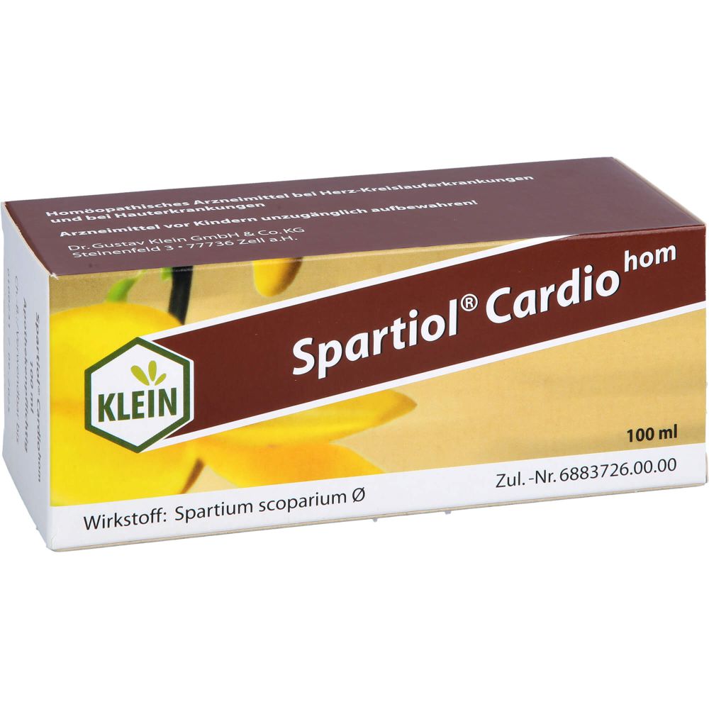 SPARTIOL Cardiohom Tropfen