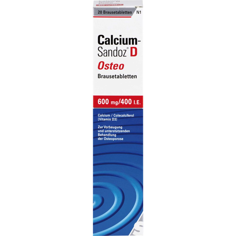 CALCIUM SANDOZ D Osteo Brausetabletten