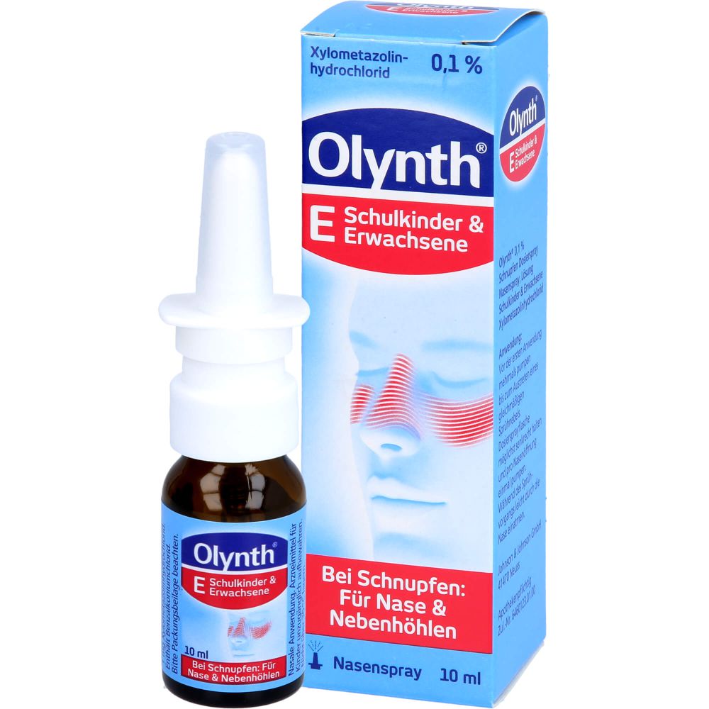 OLYNTH 0,1% für Erwachsene Nasendosierspray