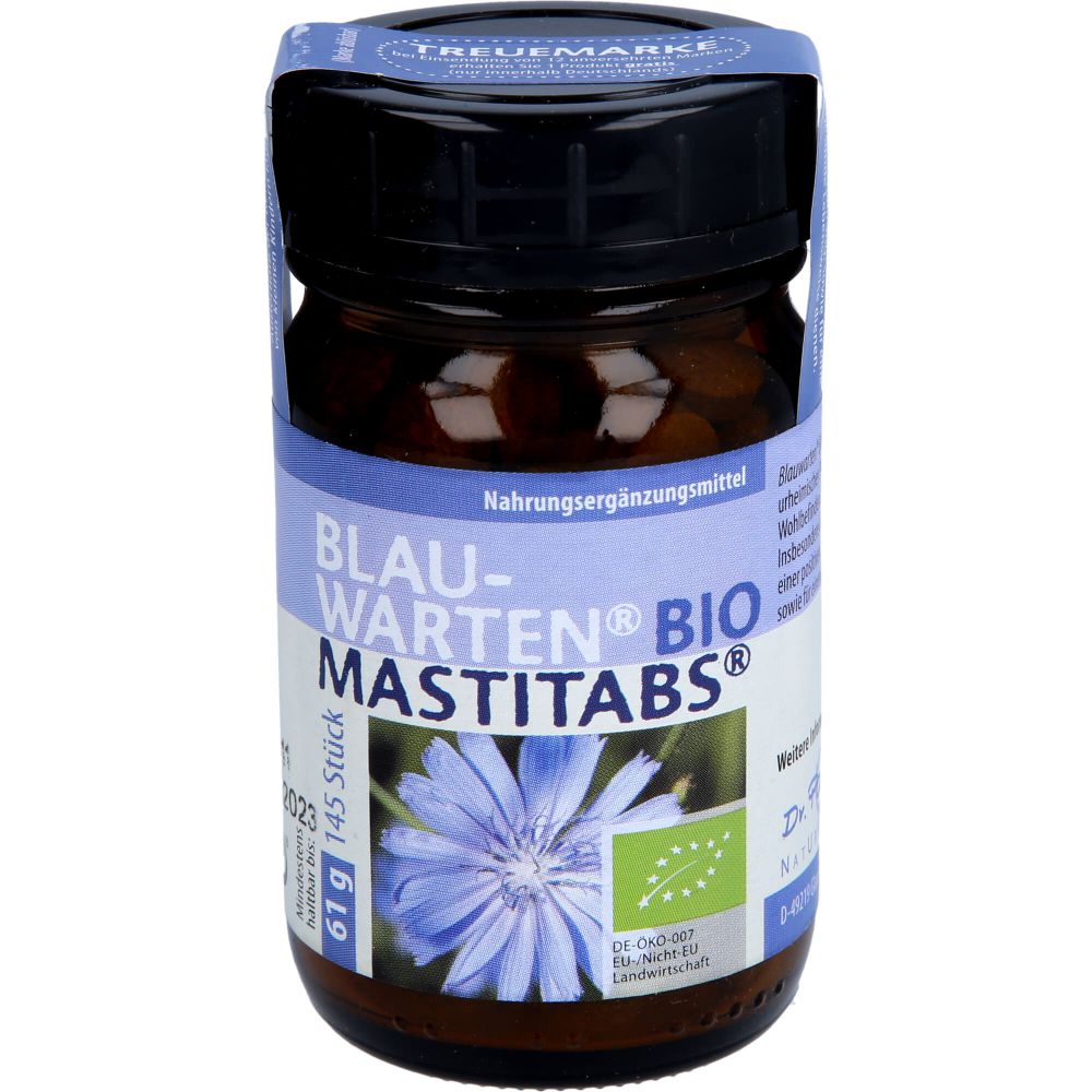 Blauwarten Bio Mastitabs Dr.Pandalis Tabletten 145 St