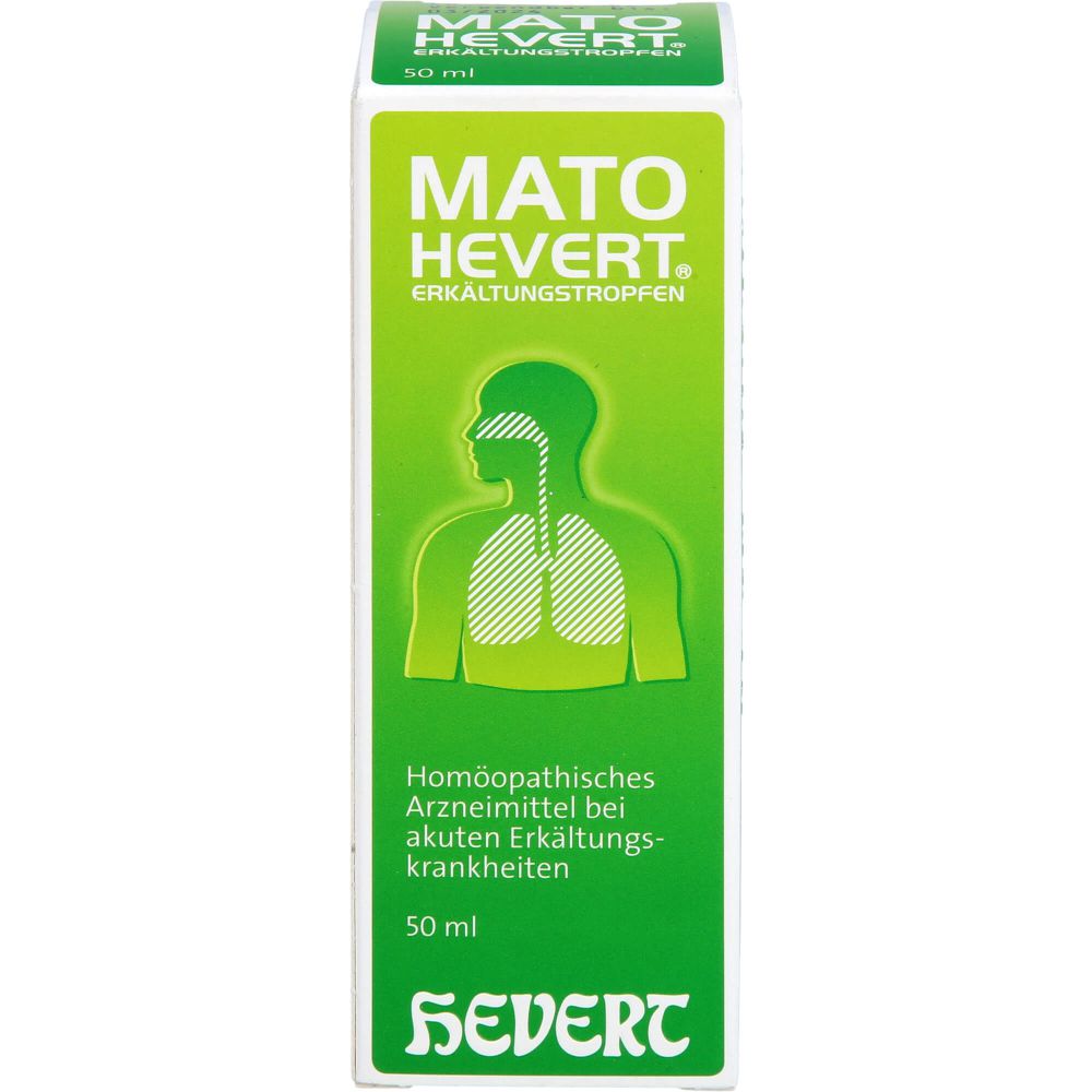 Mato Hevert Erkältungstropfen 50 ml