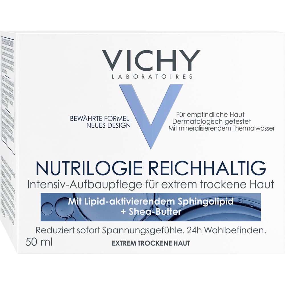 VICHY NUTRILOGIE reichhaltig Creme