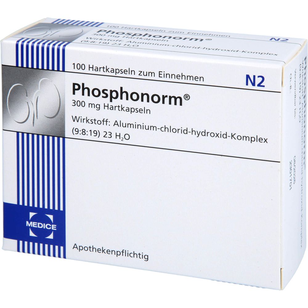 Phosphonorm Hartkapseln 100 St 100 St