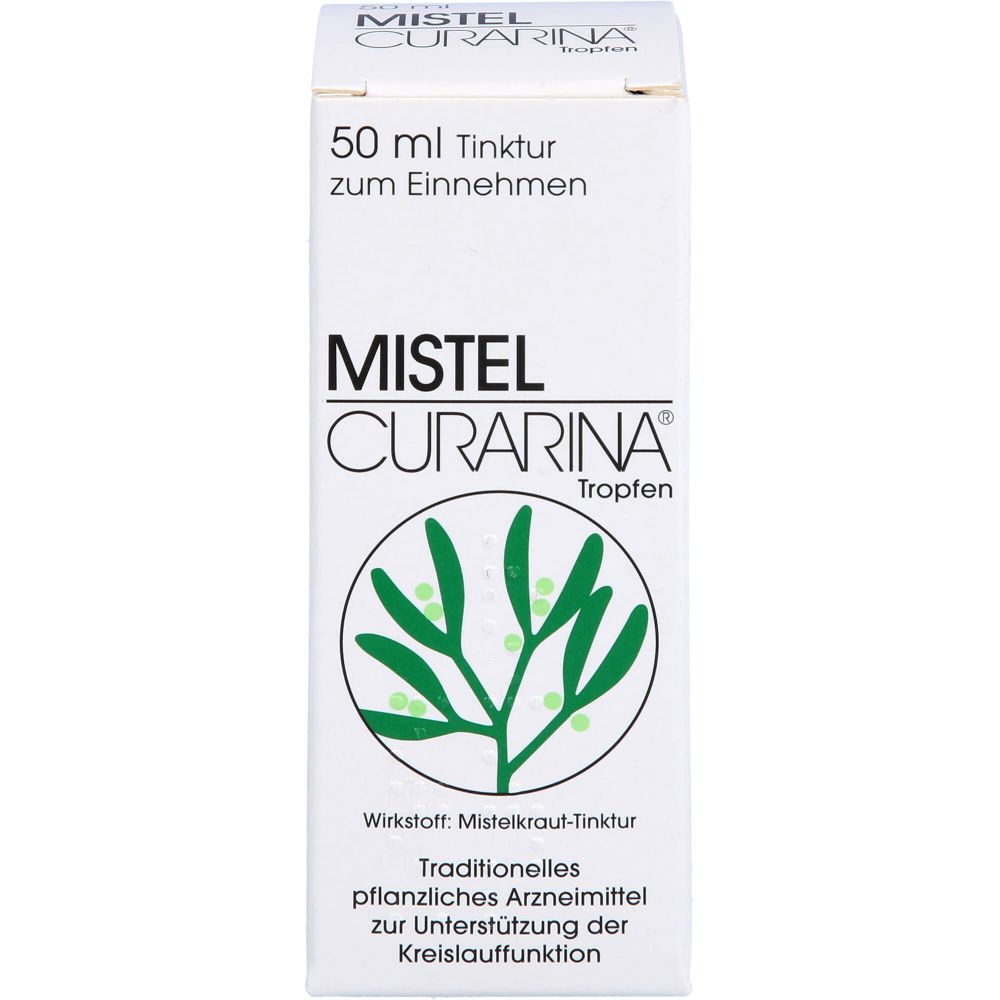 Mistel Curarina Tropfen 50 ml