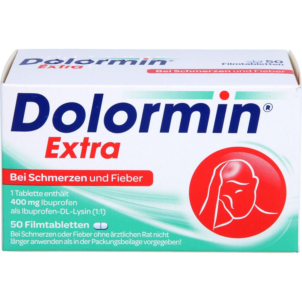 DOLORMIN extra Filmtabletten